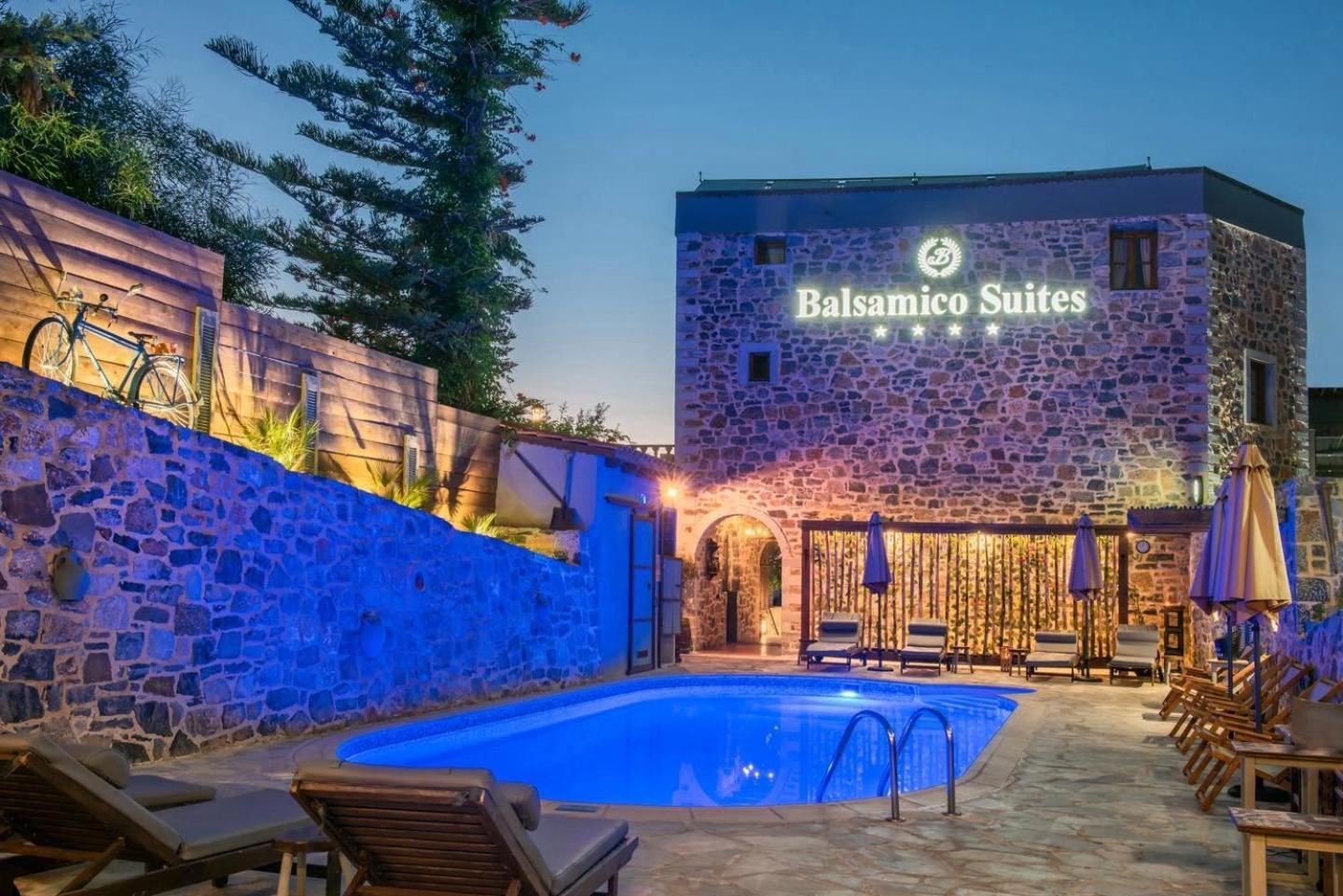 Balsamico Traditional Suites Hersonissos  Exterior photo